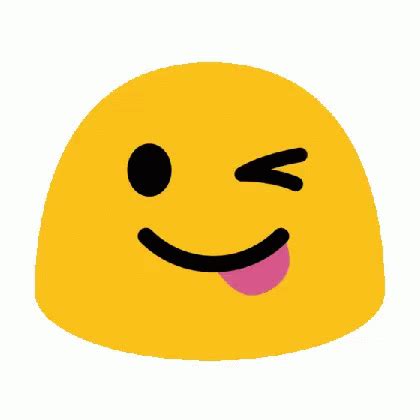 Wink Smiley Sticker - Wink Smiley Emoji - Discover & Share GIFs