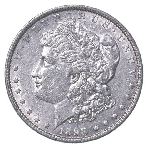 1898 Morgan Silver Dollar - US Coin | Property Room