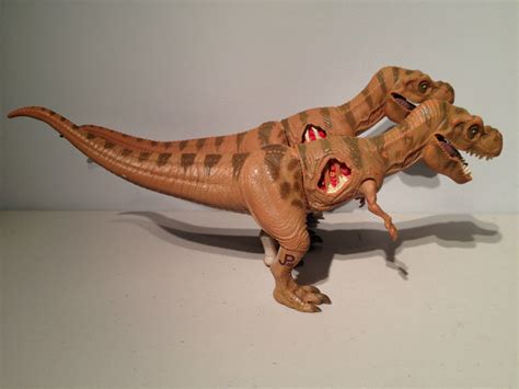 JURASSIC PARK T-REX Battle Damage - Hasbro - Lost World - Action Figure - kraftsurgical.com