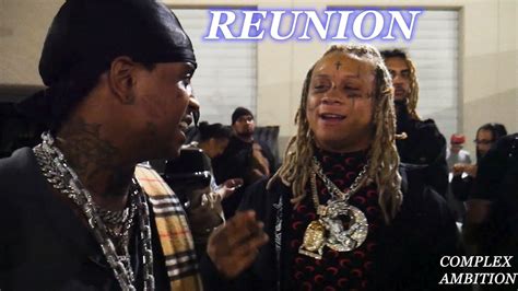 TRIPPIE REDD REUNITES WITH SKI MASK THE SLUMP GOD AT ROLLING LOUD MIAMI 2020 + RECOGNIZES US ...