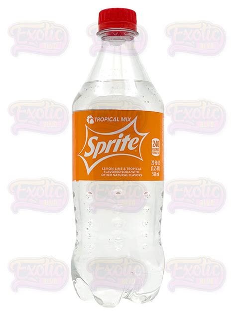 Sprite Tropical Mix - Exotic Blvd