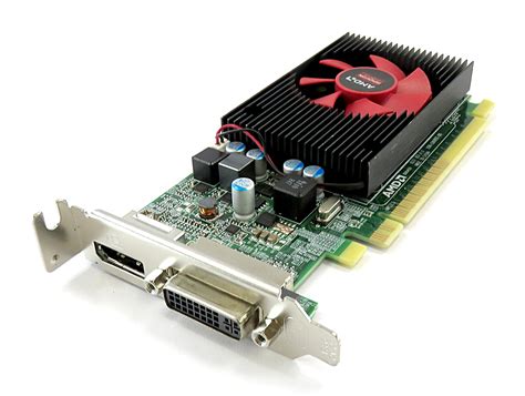 Dell 0F8PX AMD Radeon R5 430 2GB GDDR5 Low-Profile PCIe Graphics Card ...