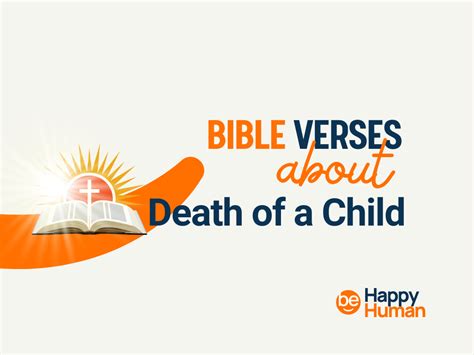 70+ Bible Verses about Death of a Child - BeHappyHuman