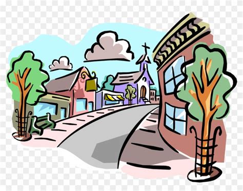 Town clipart illustration pictures on Cliparts Pub 2020! 🔝