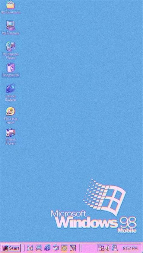 Windows 98 Wallpaper