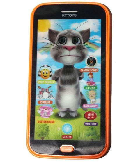 Scrazy Musical Talking Tom Phone Toy for Kids - Buy Scrazy Musical Talking Tom Phone Toy for ...