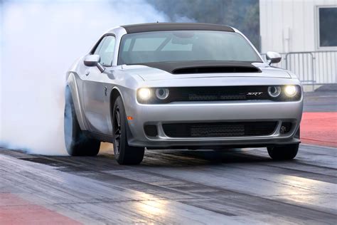 2023 Dodge Challenger SRT Demon 170 with 1,025 hp is brand's quickest ...