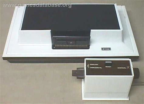 About - Magnavox Odyssey - Games Database