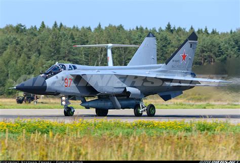 Mikoyan-Gurevich MiG-31K - Russia - Air Force | Aviation Photo #5600927 ...