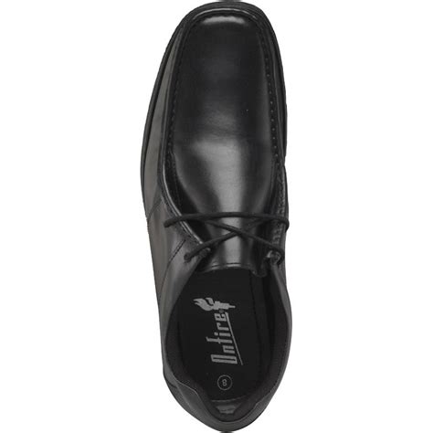 Buy Onfire Mens Leather Wallaby Shoes Black