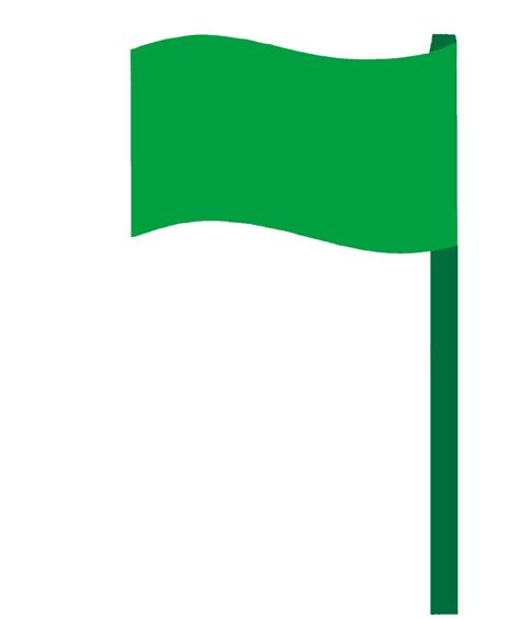 Green Flag Emoji & Other +30 Flag Emojis Contains Green Color - Eggradients.com