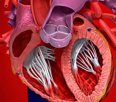 Internal heart anatomy :: Behance