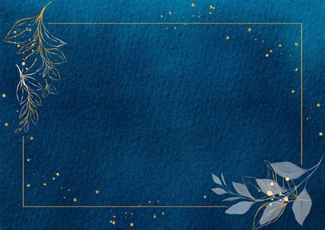 Free and customizable dark blue background templates