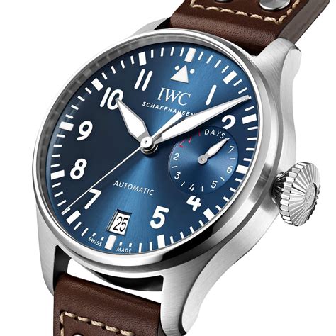 IWC Big Pilot's 'Le Petit Prince' 46mm Mens Watch IW501002 | Watches Of Switzerland US