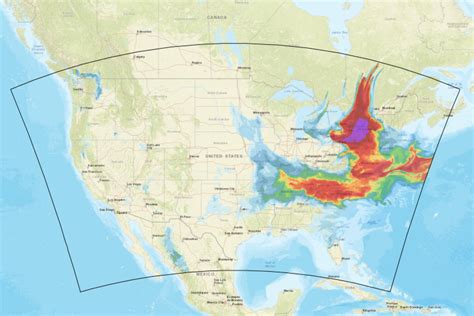 Canadian Wildfires Air Quality