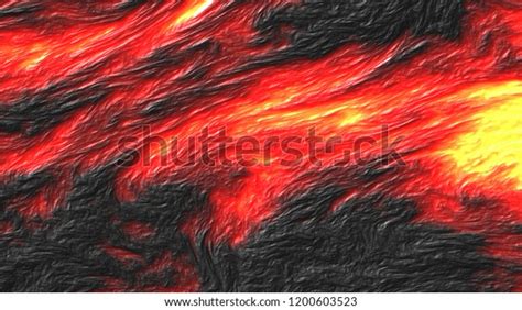 Lava Flow Texture Background Stock Photo 1200603523 | Shutterstock