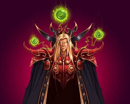 The Warcraft Encyclopedia/Kael'thas Sunstrider - Wowpedia - Your wiki guide to the World of Warcraft