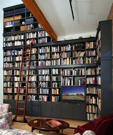 The 15 Best Collection of Full Wall Bookcases