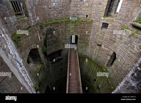 Inside view of the tower at Caernarfon Castle, Caernarfon, Wales, UK Stock Photo - Alamy