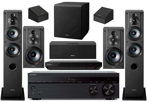 Buy Sony 7.2-Channel Wireless Bluetooth 4K 3D HD Blu-ray A/V Surround Sound Home Theater System ...