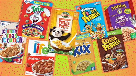 Best Cereal for Kids, Ranked Taste Test] | Sporked