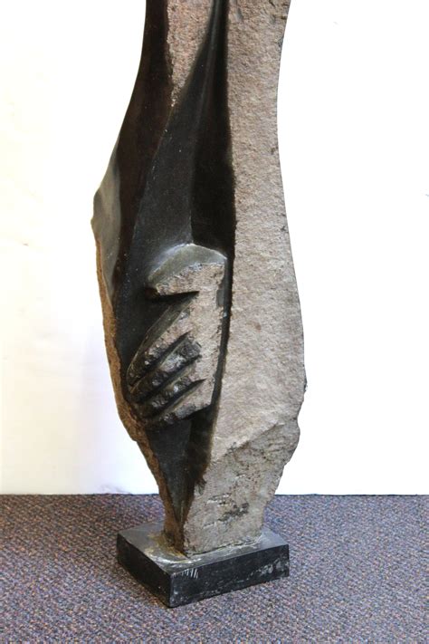 African Shona Modern Abstract Carved Stone Sculpture at 1stDibs | stone ...