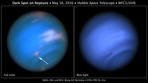 neptune-dark-spot-annotated | EarthSky