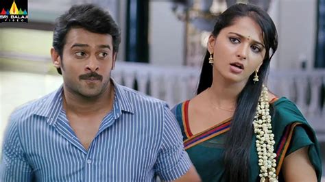 Prabhas And Anushka Photos In Mirchi