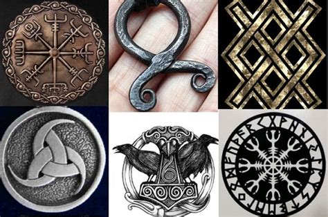 10 Viking And Norse Symbols | MessageToEagle.com