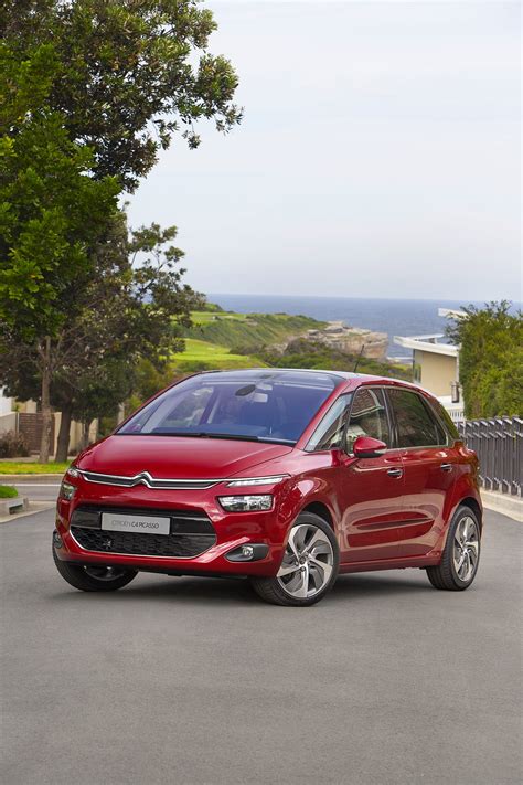 2013 Citroen C4 Picasso Specs & Photos - autoevolution