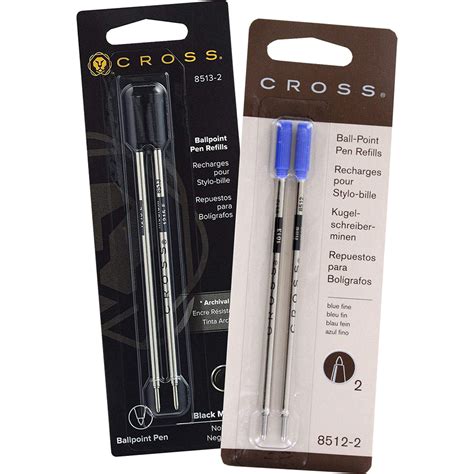 Cross Ballpoint Refill - Standard - Dual Pack - Pen Boutique Ltd