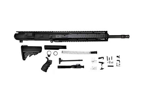 AR-10 Rifle Kit - 16" / .308 WIN / 1:10 / 12" IRS AR-10 Handguard / Rail / Bolt Carrier Group ...