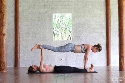 Partner Yoga Poses Beginners