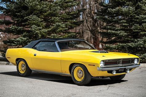 1970 Plymouth Hemi ’Cuda Convertible - Sports Car Market