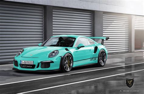 2016 Porsche 911 GT3 RS Imagined in Multiple Colors - GTspirit