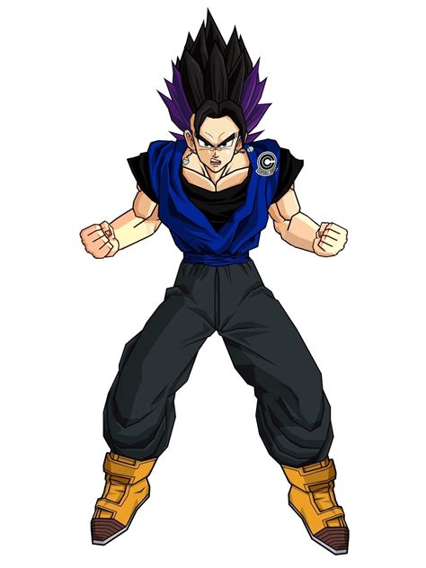 Image - Future trunks goku potara fusion trunku by alphadbz-d6cqttx.jpg | Dragon Ball Z Role ...