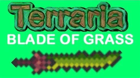 Blade of Grass | Terraria Wiki | FANDOM powered by Wikia