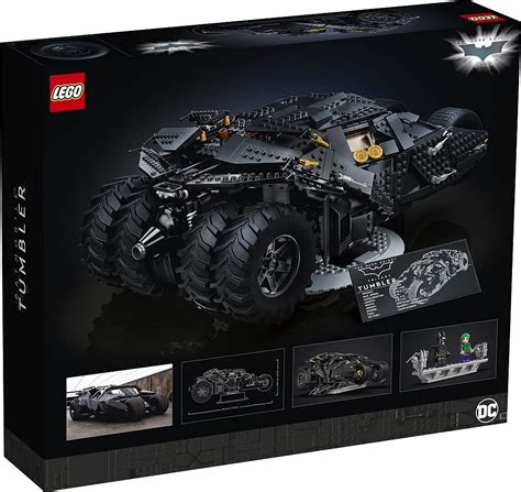 Brickfinder - LEGO DC Batmobile Tumbler 76240 – 03