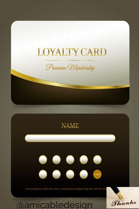 loyalty Template | PosterMyWall