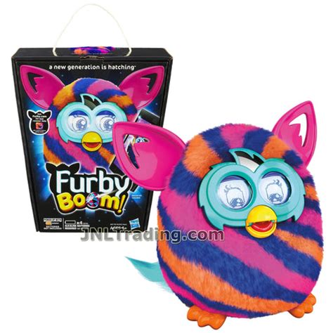 Furby Year 2016 Connect Series 6 Inch Tall Electronic App Plush Toy Fi ...