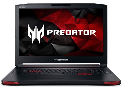 Acer Predator 17 - i7-7700HQ · NVIDIA GeForce GTX 1060 · 17.3”, Full HD (1920 x 1080), IPS ...