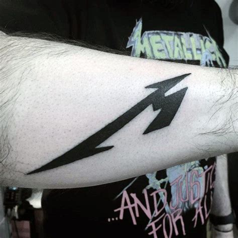 60 Rocking Metallica Tattoos Designs for Men