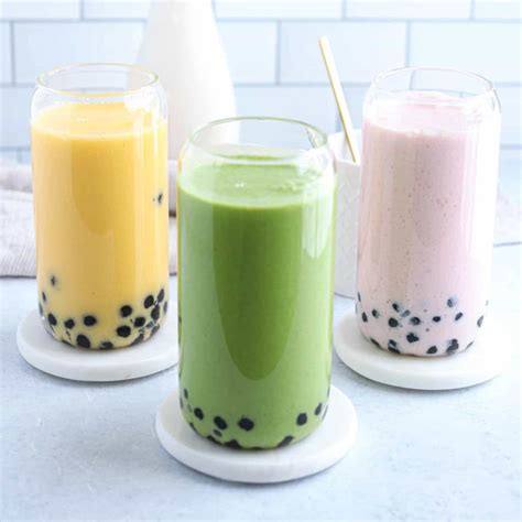 Boba Smoothie (3 Flavors) - Wholly Tasteful