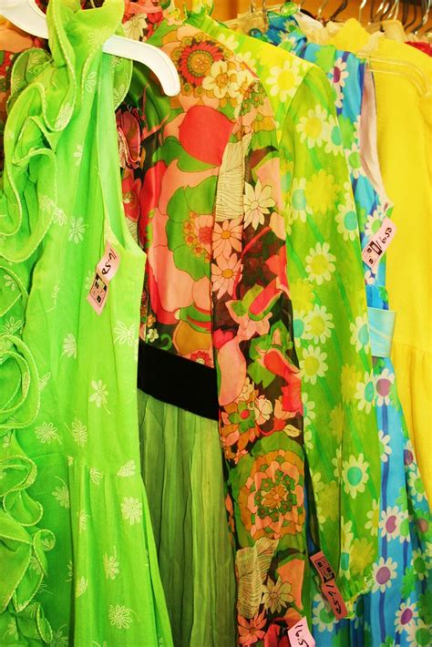 VINTAGE DRESSES | All the pretty dresses all in a row | myshutterrocks ...