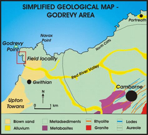 Geology Fieldwork - Godrevy - Cohort Education