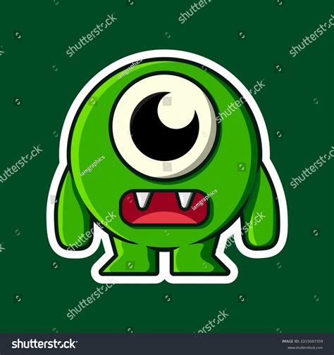 37,219 Green Monster Drawing Images, Stock Photos & Vectors | Shutterstock