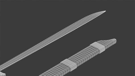 Kampilan Sword - 3D Model by frezzy