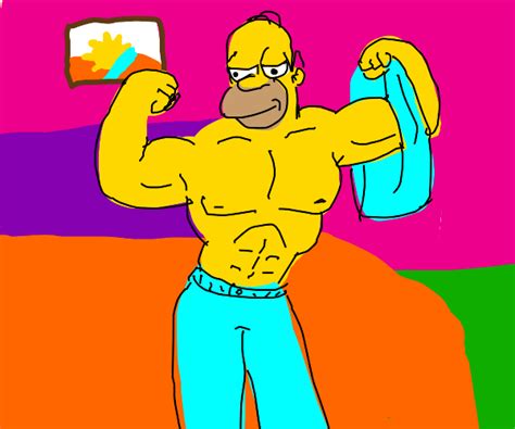 Robust Homer - Drawception