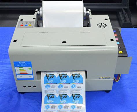 6c (cm Y Klclm ) Roll Digital Color Waterproof Barcode Label Printer ...