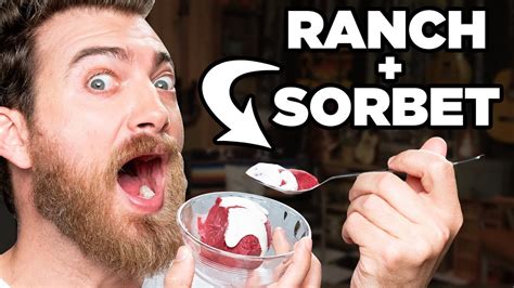 Weird Ice Cream Toppings Taste Test - YouTube